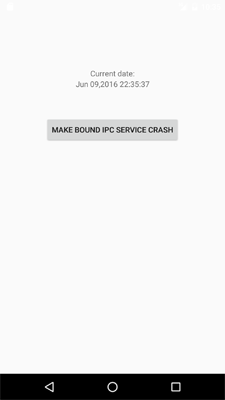 IPC service connector tutorial screenshot