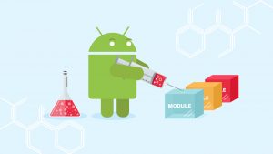 dependency injection modularized android application