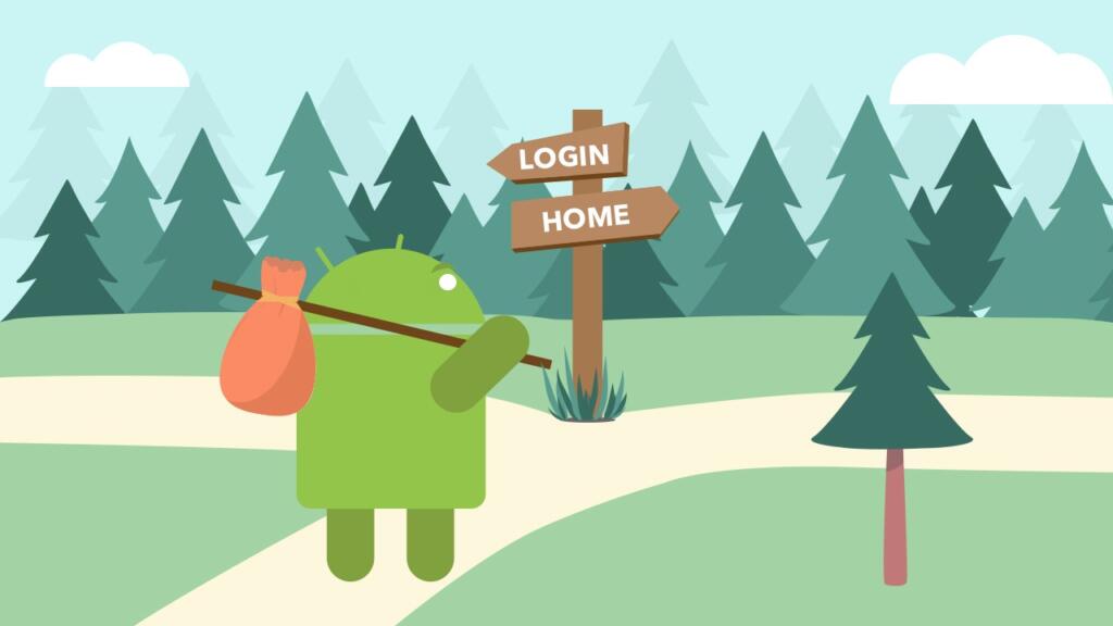 Clean Navigation Between Screens in Android Applications
